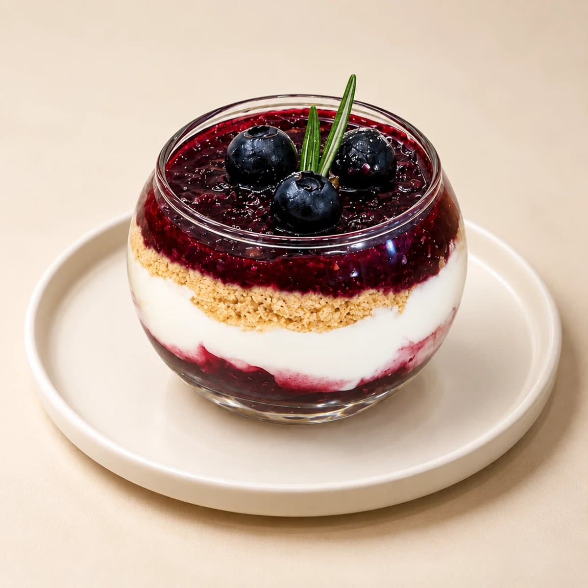 Blueberry Cheesecake