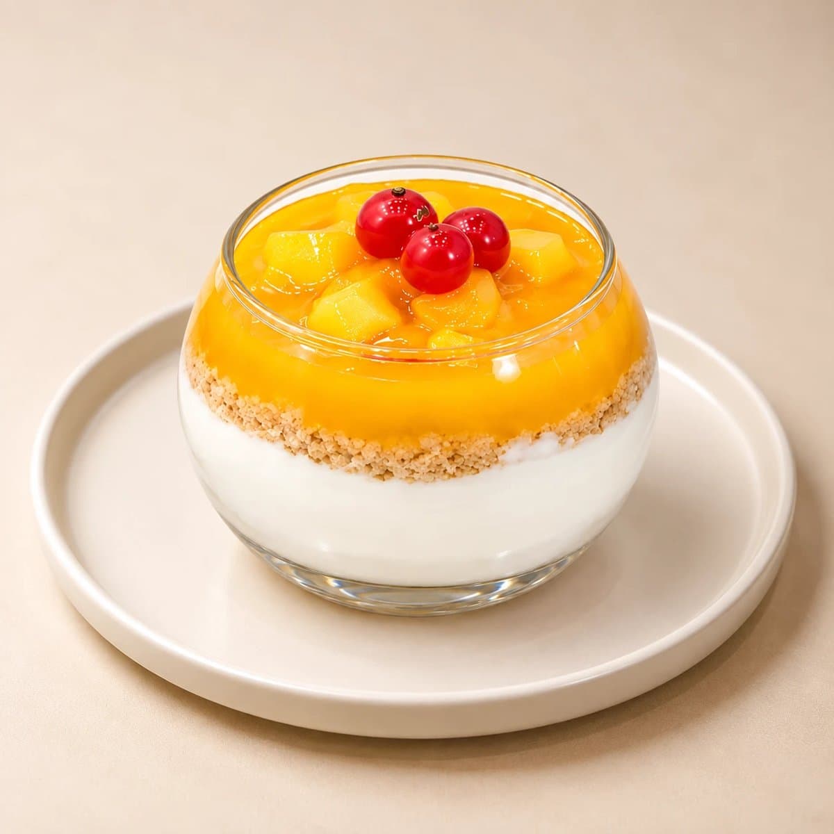 New York Cheesecake Mango