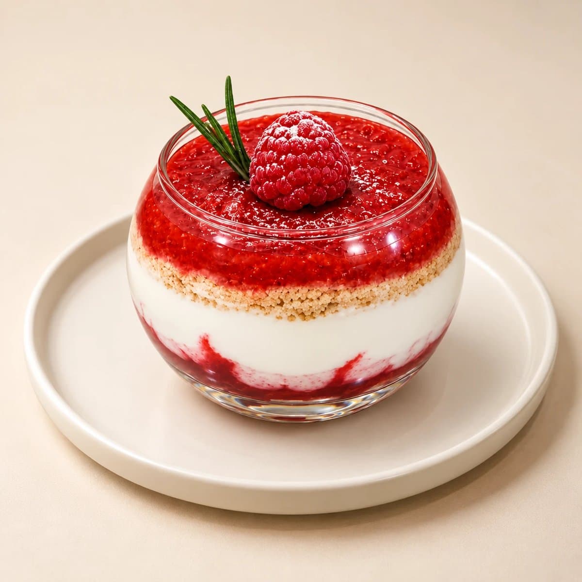 New York Cheesecake Raspberry