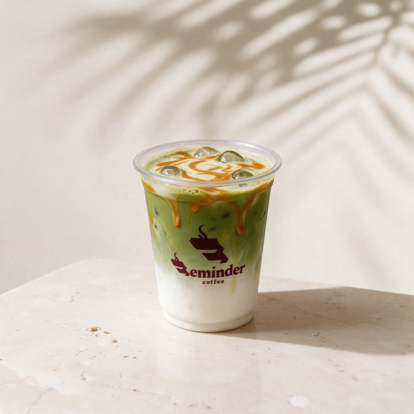 Caramel Matcha