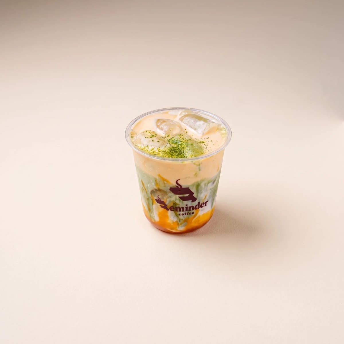 Mango Matcha Foam