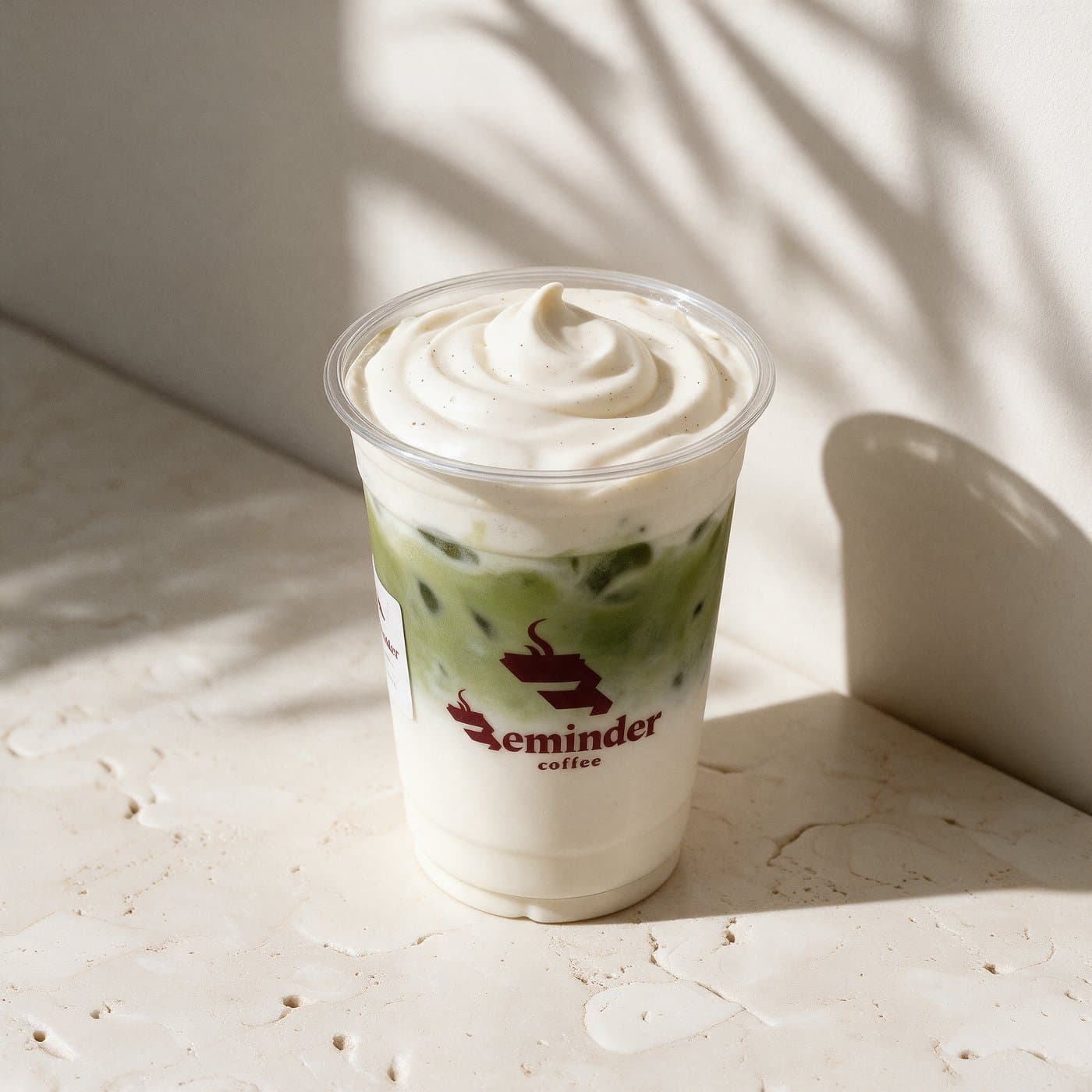 Matcha Vanilla Foam