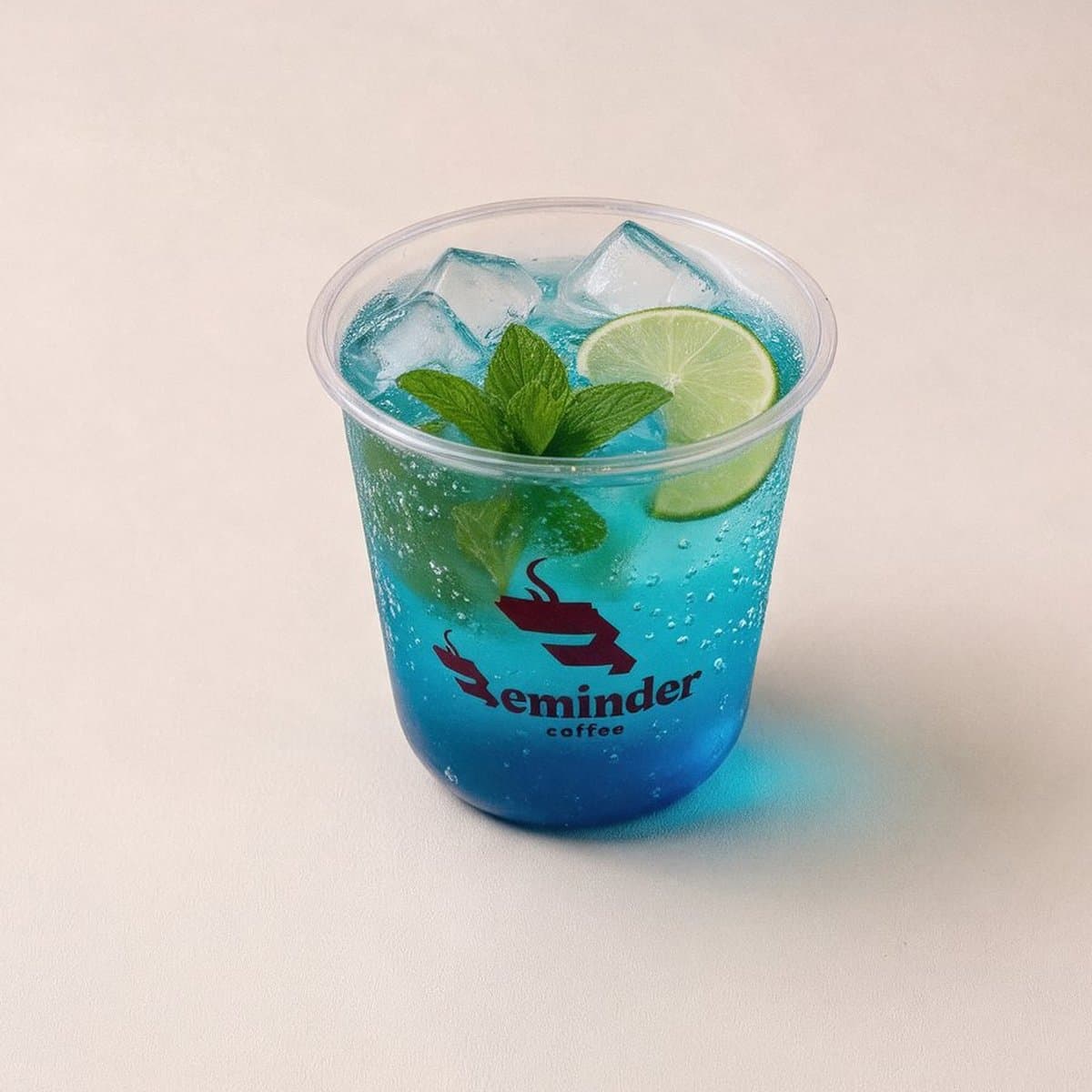 Blue Lagoon Mojito
